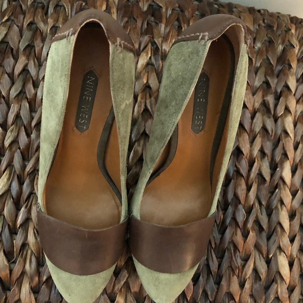 Nine west pumps